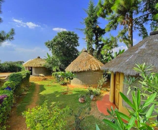 Отель Rock Garden Sipi Kapchorwa Экстерьер фото
