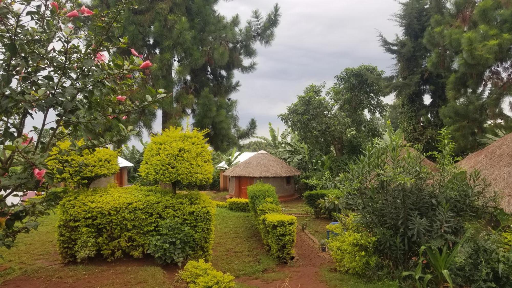 Отель Rock Garden Sipi Kapchorwa Экстерьер фото
