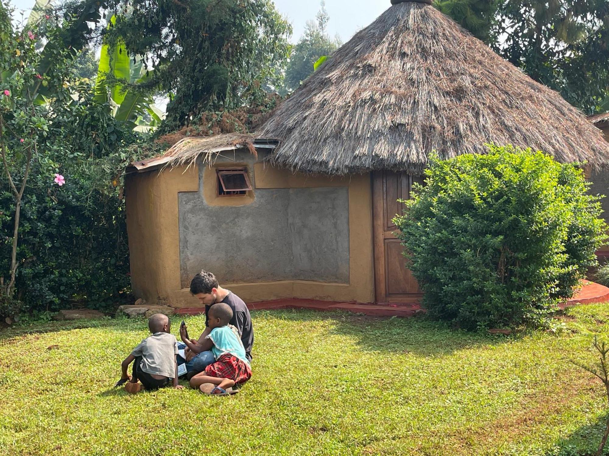 Отель Rock Garden Sipi Kapchorwa Экстерьер фото